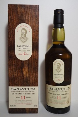 Lagavulin 11 Jahre OFFERMANN EDITION 1st Edition 2019 750ml 46% Single Malt