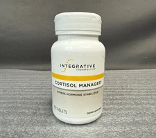 Integrative Therapeutics Cortisol Manager 90 Caps New And Sealed.