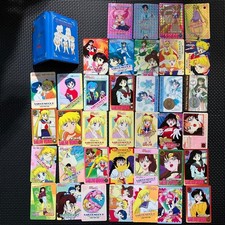 Sailor Moon Carddass Set Trading Cards Collectible Vintage Rare Lot Bundle