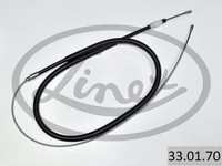 Linex Seilzug, Feststellbremse 33.01.70 FüR CitroËN Peugeot