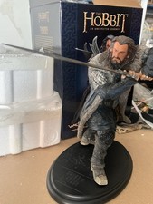 Thorin Oakenshield 1:6 Weta Lo Hobbit Lord Of The Rings Nuovo con Box Originale