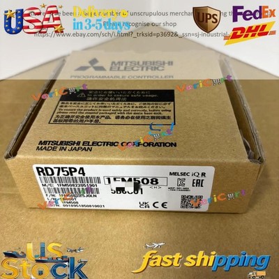 Brand new Mitsubishi RD75P4 PLC Module RD75P4 (FedEx/DHL)