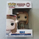 STRANGER THINGS Max Vinyl Figure FUNKO POP! Box #806