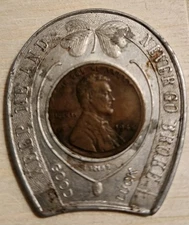 1945 Roanoke Virginia Encased Penny Auto Spring And Bearing