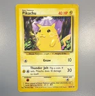 Wizards of the Coast Pokemon TCG Pikachu 58/102 Base Set Common EN Unlimited