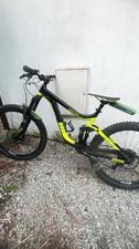 Giant Mountain Bike 27.5in M Full Suspension Hydraulic Disc Brakes Black/green