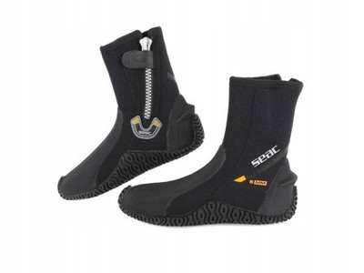 SEAC BASIC HD Neopren-Tauchschuhe, Größe M 40/41, 5 mm
