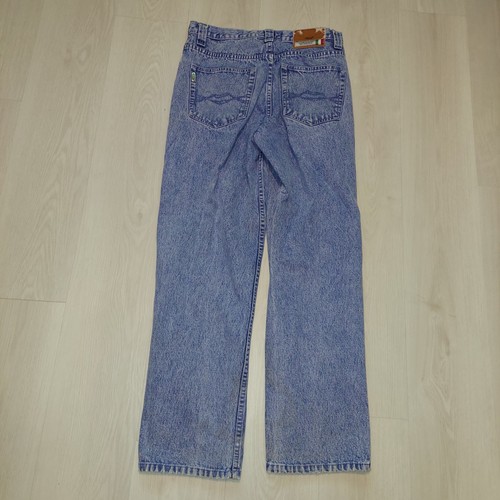 VINTAGE ? Paco Jeans Men 30x30 (Fit 29x28.5) Blue Straight Leg - Picture 12 of 16
