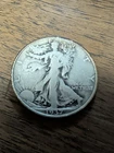 1937-S Walking Liberty Half Dollar  Silver Coin