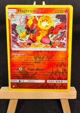 POKEMON - Ultra Prisma - Magbrant - 19/156 - REVERSE HOLO - deutsch