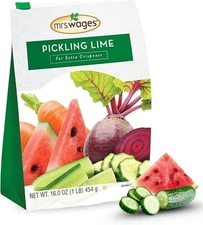 Mrs. Wages Pickling Lime (1-Pound Resealable Bag)