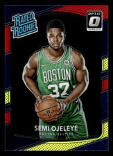 2017-18 Donruss Optic #164 Semi Ojeleye Red and Yellow
