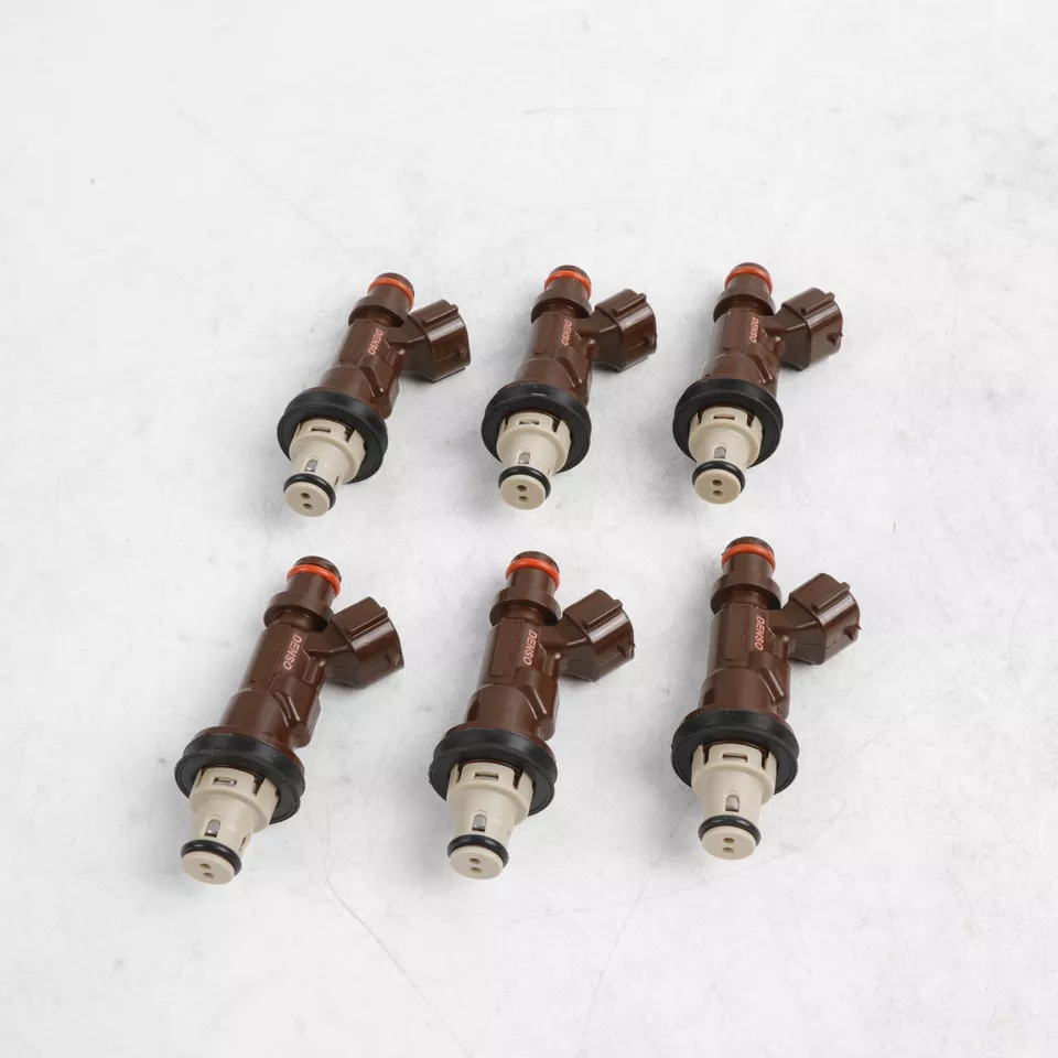 6x 23250-62040 Denso Fuel Injectors fits for 99-04 Tundra 4Runner 3.4L V6 Foto 3 de 4