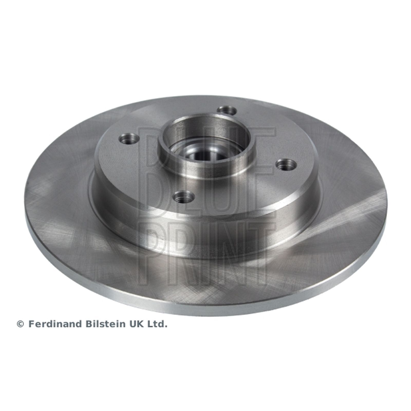 2x BRAKE DISC ADP154354 FOR PEUGEOT 208/Hatchback/Van CITROEN C3/III 1.4L 4cyl - Image 4