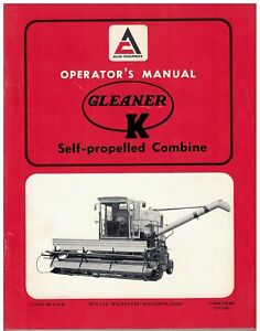 Gleaner K Manual Gleaner K Manual