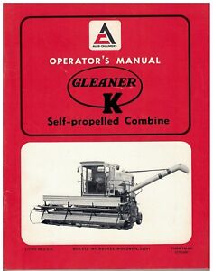 Gleaner k manual pdf