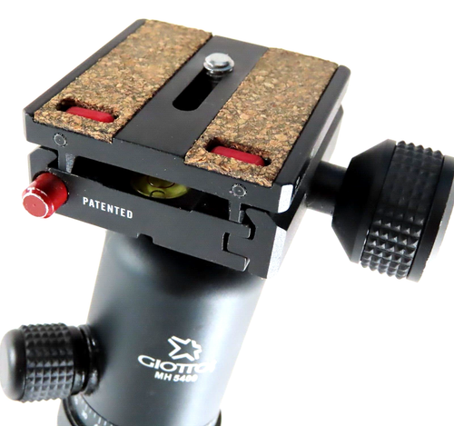 Giottos Professional Aluminum Tripod VGR9624-M2C with MH5400 MH656S MH652 MH1001 - Picture 17 of 18