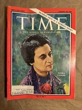 Time Magazine January 28, 1966 Indira Gandhi
