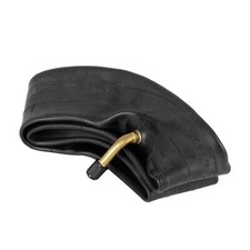 10 Inch Bike Inner Tube 10"x 2 - 2.125" Bent Ameriam Type Valve Inner Tube Black