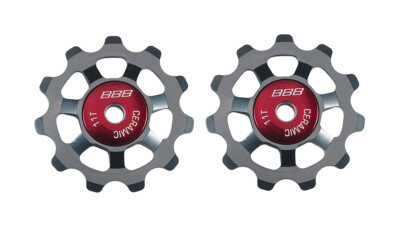 BBB AluBoys Keramik Stützräder - 11T - grau - BDP-22