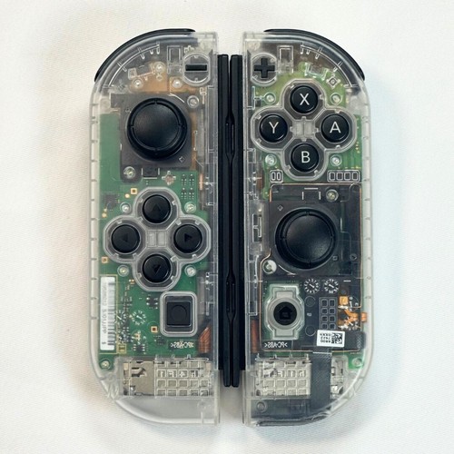 Never Drift Hall Effect Clear Nintendo Switch Joy-Cons Original Zubehör Hersteller Original - Bild 1 von 9
