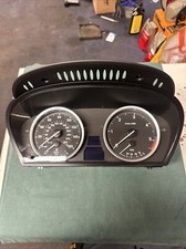 BMW E63/E64 6 Series LCI Diesel Instrument Cluster #9194907