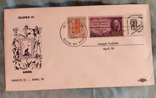 ZODIAC ARIES THE RAM SIGN OLEPEX OLEAN NY 1980 COVER  UNADDR