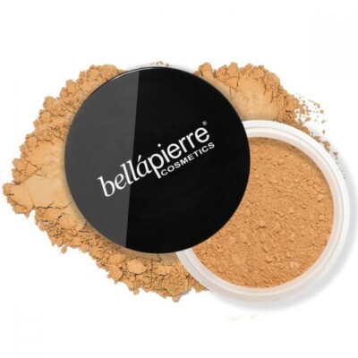 5-in-1 Loose Mineral Foundation - Full coverage - Hypoallergenic - Brown Sugar