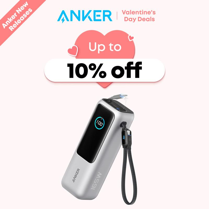 S*x様 Anker Power Bank 25000mAh 165W Amazon.com: Anker Power Bank 25K 165W with Built-in USB-C