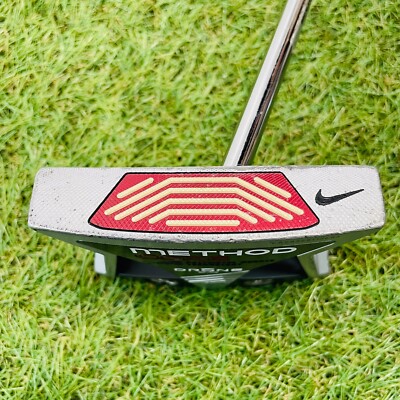 NIKE ナイキ ゴルフ パター METHOD CORE DRONE 2.0 Nike Method Core Drone 2.0 Putter 35