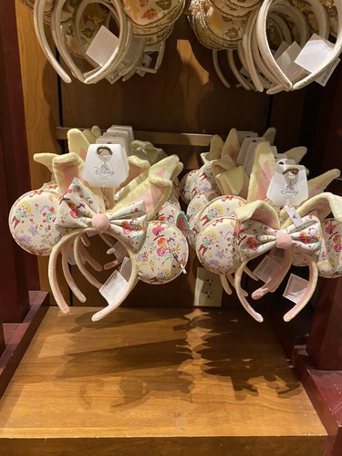 Disney Parks Minnie Reigning Rabbits Ear Headband for Adults New with Tag - 第 4/4 張圖片