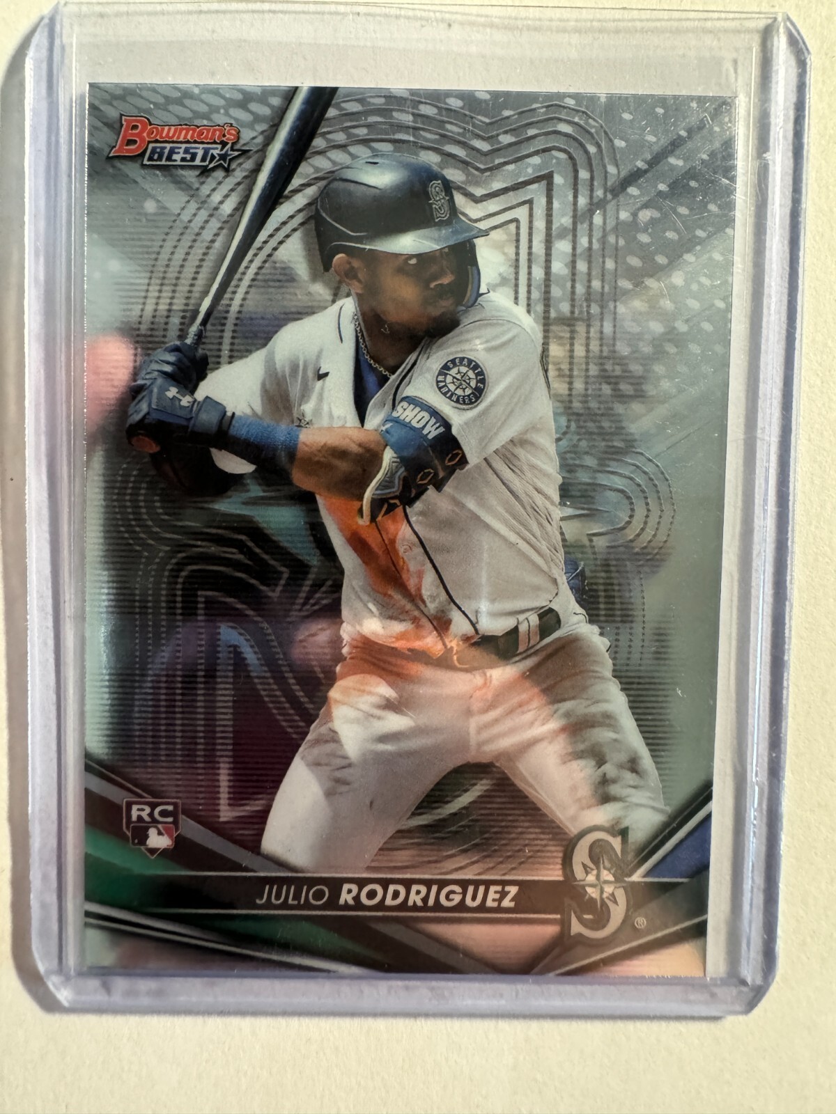 K241,205 - 2022 Bowman's Best #23 Julio Rodriguez (RC)