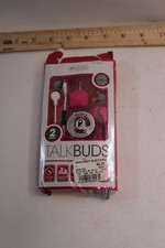 (2-Pk) Sentry Wired Headphones Pink and White 3896-2247