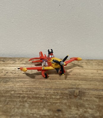 Disney Pixar Planes AirDevil Jones Dusty Vitaminamulch Air Spectacular 2