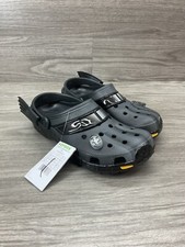 NEW Crocs Classic Clog BATMAN BATMOBILE Mens Size 11 Black