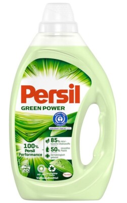 (11,66 /L)Persil Green Power, Vollwaschmittel, 20WL 6x1L