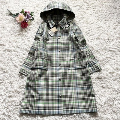 ジャケット・アウター UNUSED Burberry Check Coat UNUSED Burberry Check Coat
