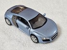 AUDI R8 Kinsmart Diecast 1:36 Scale KT5315D Blue-Gray Diecast Toy Car