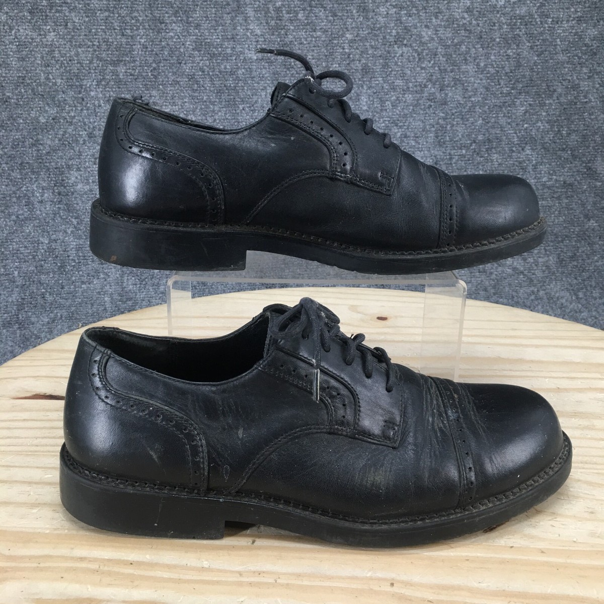 Size 9,5 Nunn Bush  Classic Black Men\'s Dress Shoe Amazon.com | Nunn Bush Men main image 4