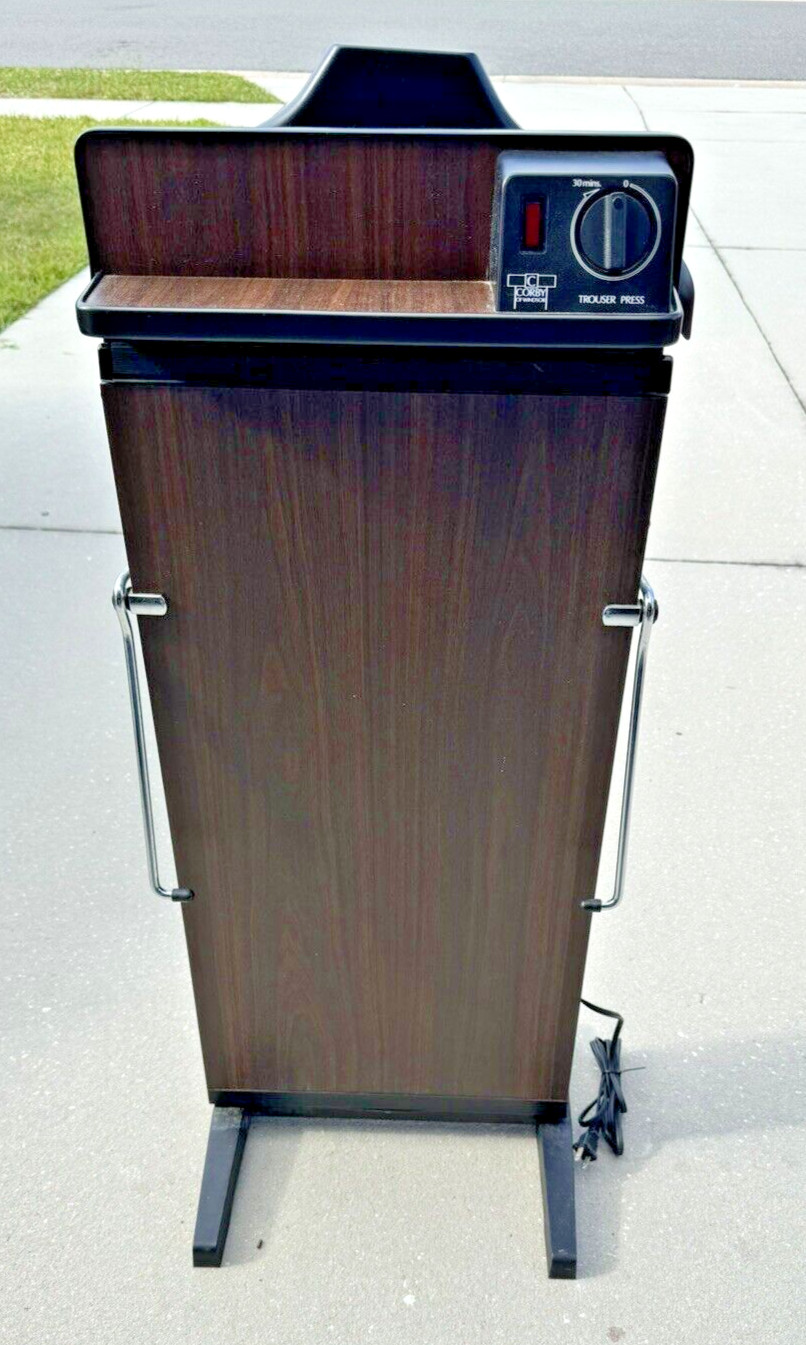 Corby of Windsor Model A80 Classic Pant Press Wood Gr… Gem