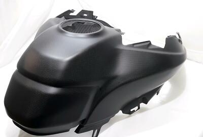 Abdeckung Tank Kohlenstoff 100% Ducati Multistrada Dvt 950 1200 1260 - My 2015