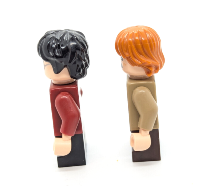 LEGO 4 Privet Drive Minifigure Lot: Harry & Ron (hp233 hp142