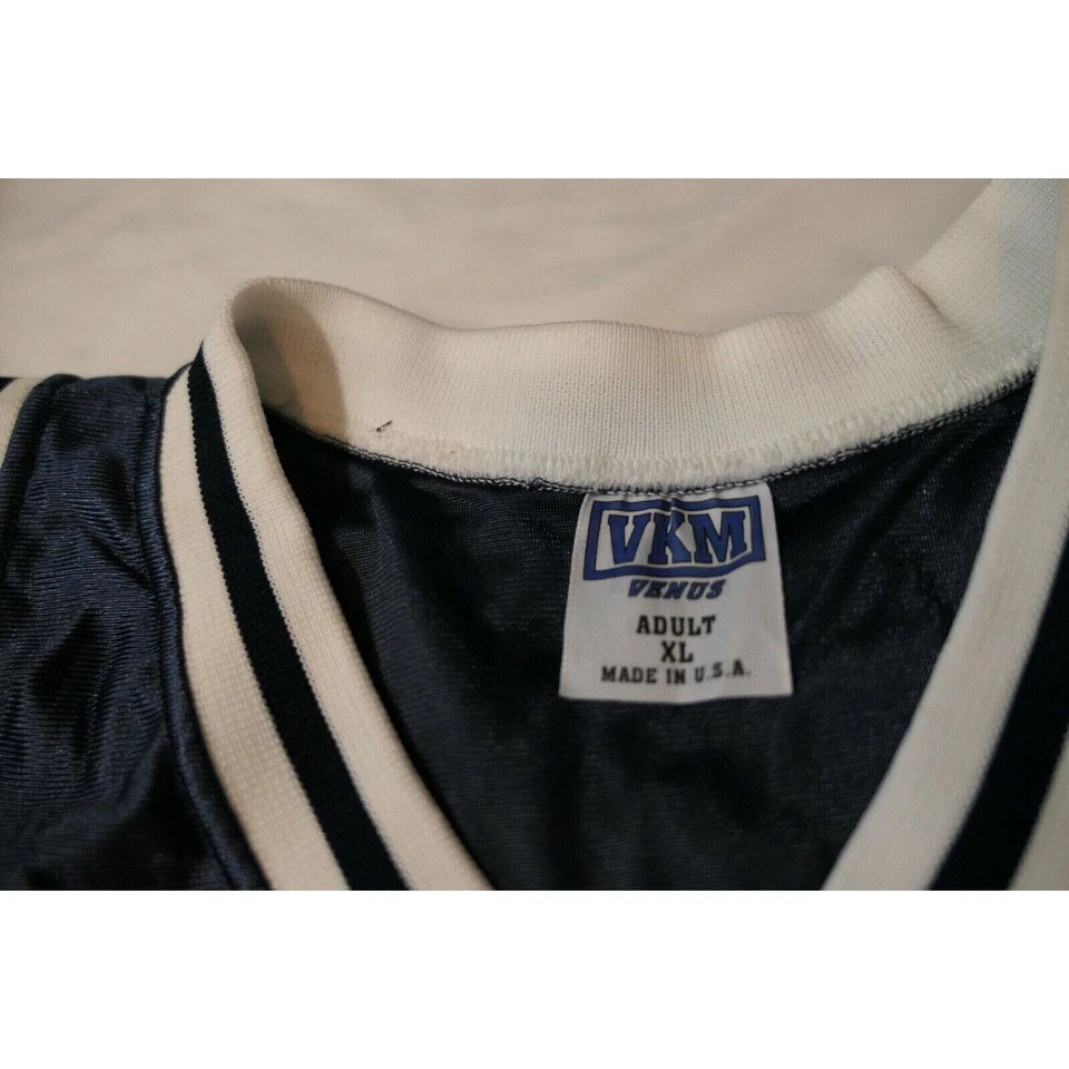 NUEVO STOCK ANTIGUO Camiseta sin mangas vintage VENUS VKM adulto hombre XL nailon baloncesto EE. UU. Foto 3 de 4