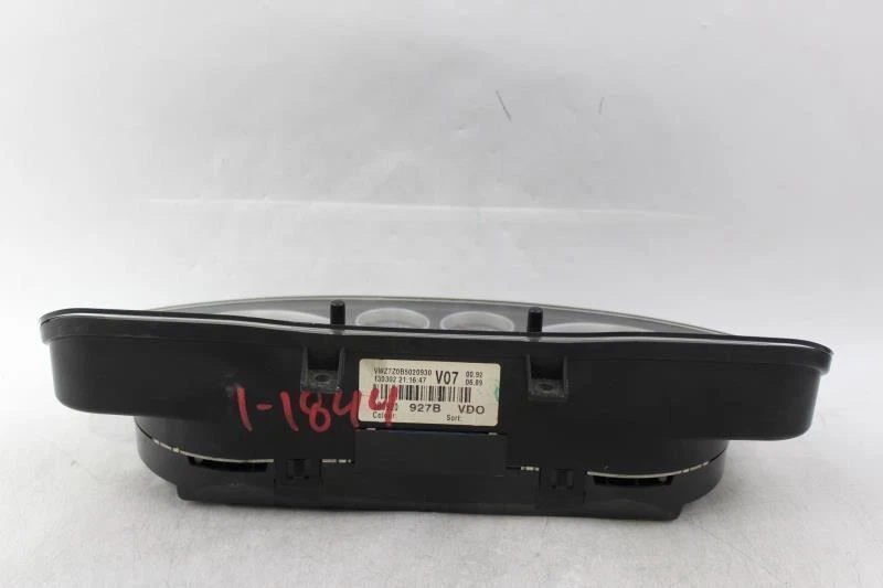 Speedometer Cluster 197K Miles 160 MPH Fits 2002 VOLKSWAGEN PASSAT OEM #28109 - Image 2 of 4