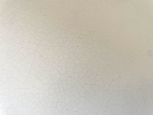 🟠 FRANCO BUCCI Enorme XXXL centrotavola mod. 60 in ceramica bianca 1969 - Foto 4 di 5