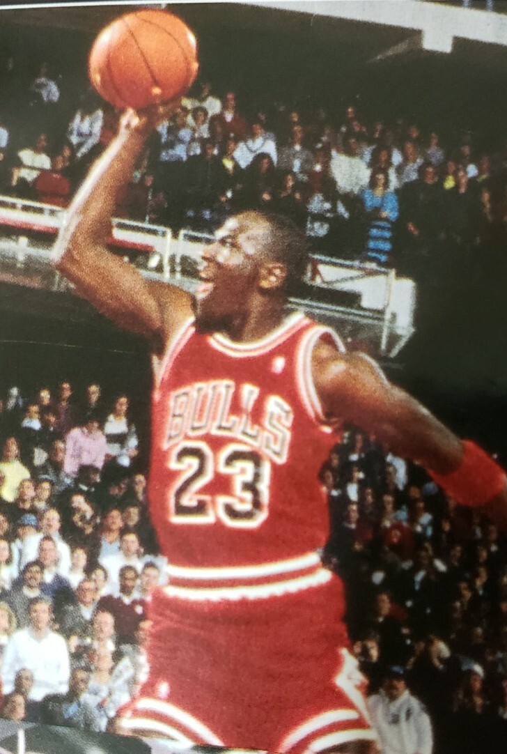 NIKE マイケルジョーダン　ヴィンテージポスター1998”I SUCCED\" Vintage 1998 Michael Jordan Wall Poster STARLINE 23”X 35
