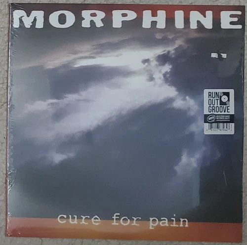 Morphine Cure for Pain SEALED NEW 2x vinyl record Run Out Groove #175 180 gram