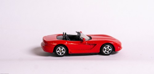 2003 Dodge Viper SRT 10 In A Red Diecast From Motor Max - Picture 4 of 9