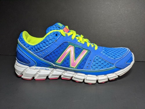 750 V1 Running Shoes Blue Neon W750EB1 