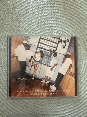 Mariah Carey - Boyz II Men   One Sweet Day CD Maxi Europe / Zustand Gut / B3